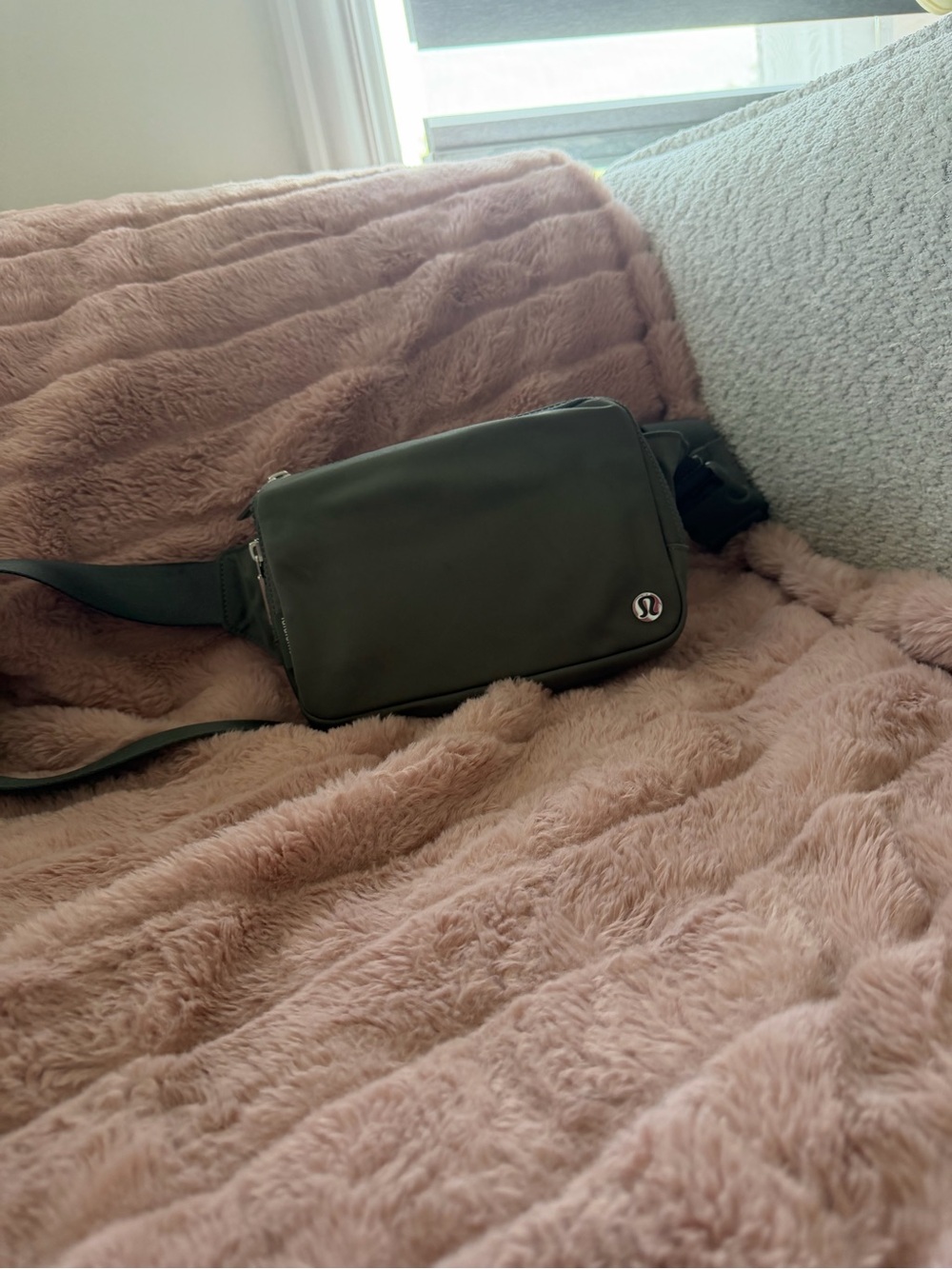 lululemon athletica Olive Green Belt Bag